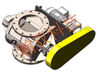 旋转给料阀