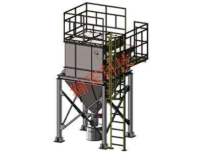 粉体收尘系统